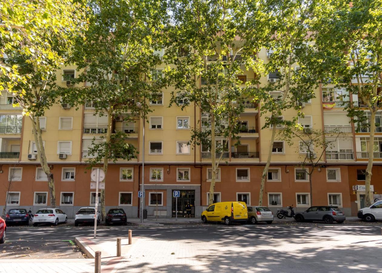 Moderno Y Amplio- 2D 1B - Cuzco Lägenhet Madrid Exteriör bild
